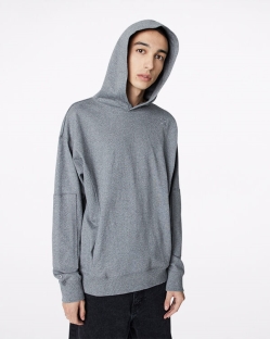 Converse Heavyweight Jersey Pullover Férfi Pulóver Szürke | AVPGXZH-HU